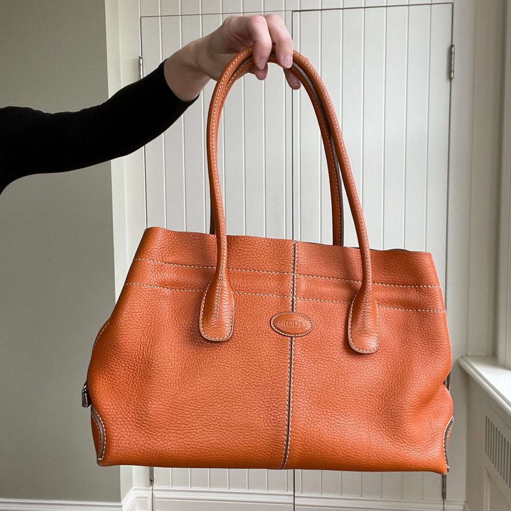 TOD’S Orange Handbag - Picture 4 of 15